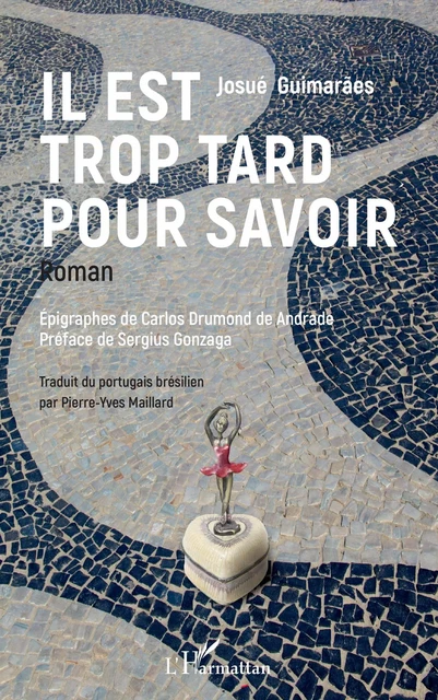 Il est trop tard pour savoir - Pierre-Yves Maillard - Editions L'Harmattan