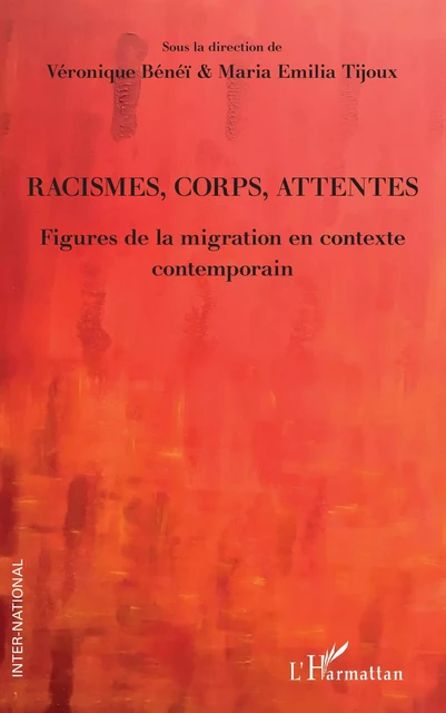 Racismes, corps, attentes - Véronique Bénéï, Maria Emilia Tijoux - Editions L'Harmattan