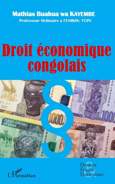 Droit économique congolais - Mathias Buabua Wa Kayembe - Editions L'Harmattan