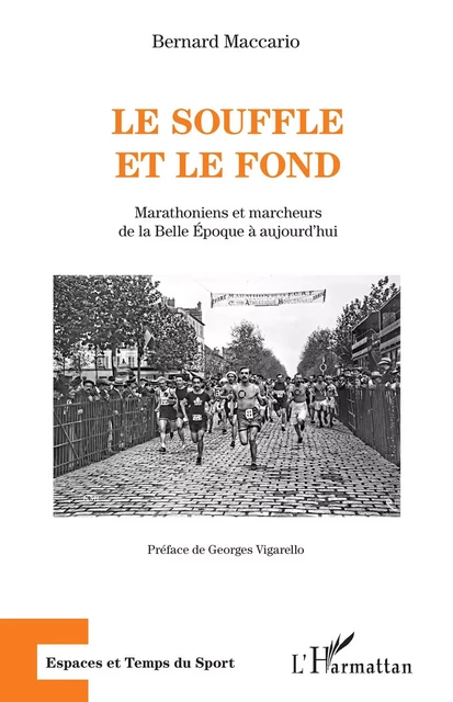 Le souffle et le fond - Bernard Maccario - Editions L'Harmattan