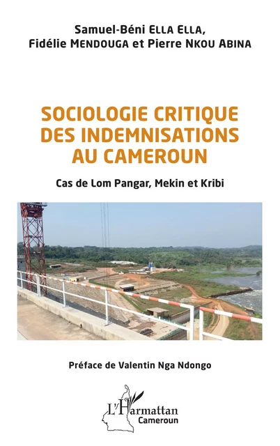 Sociologie critique des indemnisations au Cameroun - Samuel-Béni Ella Ella, Fidélie Mendouga, Pierre Nkou Abina - Editions L'Harmattan