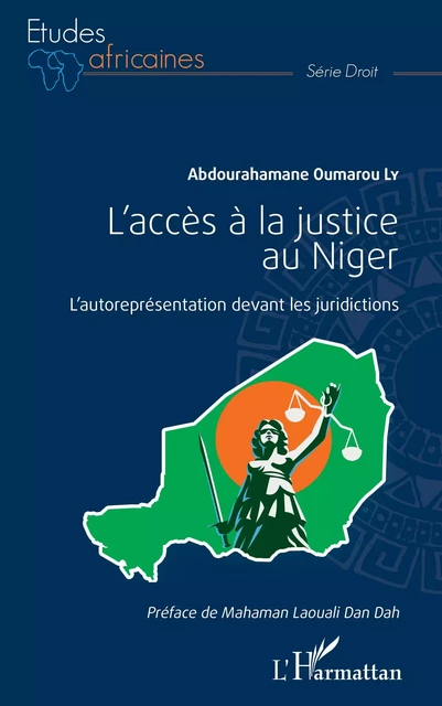 L'accès à la justice au Niger - Abdourahamane Oumarou Ly - Editions L'Harmattan