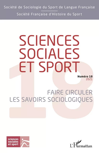 Sciences sociales et sport - Sébastien Fleuriel - Editions L'Harmattan