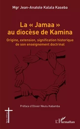 La « Jamaa » au diocèse de Kamina