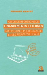 Guide de recherche de financements externes sur internet pour les asbl et les pouvoirs locaux