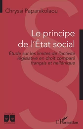 Le principe de l'Etat social