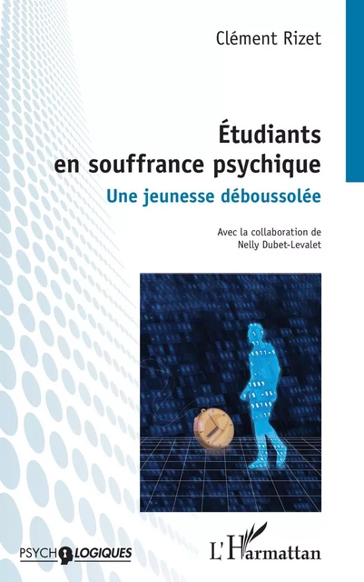 Étudiants en souffrance psychique - Clément Rizet - Editions L'Harmattan