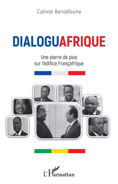 Dialoguafrique - Calixte Baniafouna - Editions L'Harmattan