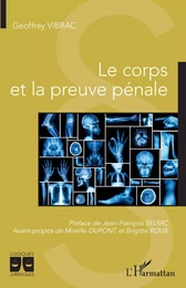 Le corps et la preuve pénale