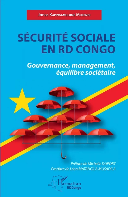 Sécurité sociale en RDC - Jonas Kapingamulume Mukendi - Editions L'Harmattan