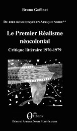 Le Premier Réalisme néocolonial