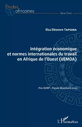 Intégration économique et normes internationales du travail en Afrique de l'Ouest (UEMOA)