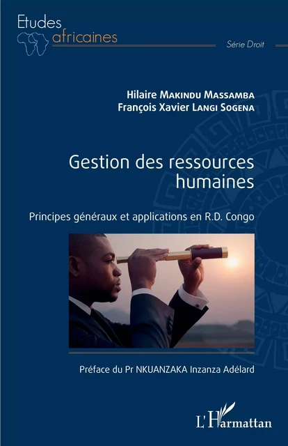 Gestion des ressources humaines - Hilaire Makindu Massamba Kaba, François Xavier Langi Sogena - Editions L'Harmattan