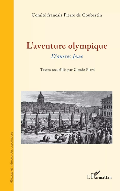 L'aventure olympique - Claude Piard - Editions L'Harmattan