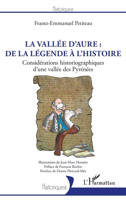 La vallée d'Aure : de la légende à l'histoire - Frantz-Emmanuel Petiteau - Editions L'Harmattan