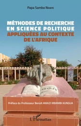 Méthodes de recherche en science politique