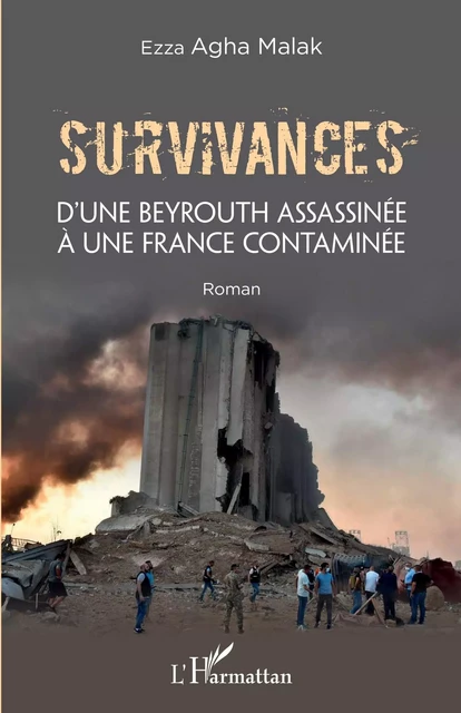 Survivances - Ezza Agha Malak - Editions L'Harmattan