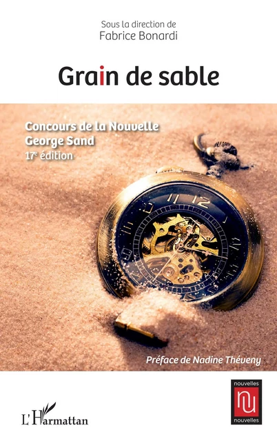 Grain de sable - Fabrice Bonardi - Editions L'Harmattan