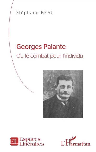 Georges Palante - Stéphane Beau - Editions L'Harmattan