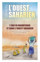 L'eau en Mauritanie et dans l'Ouest saharien