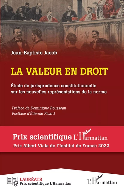 La valeur en droit - Jean-Baptiste Jacob - Editions L'Harmattan