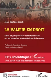 La valeur en droit