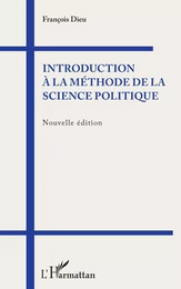 Introduction à la méthode de la science politique