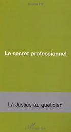 Le secret professionnel