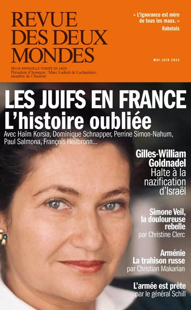 Revue des Deux Mondes - Aurélie Julia, Franz-Olivier Giesbert, Paul Salmona, Claire Soussen, Pierre Savy, Michel Delon, Dominique Schnapper, François Heilbronn, Perrine Simon-Nahum, Christine Clerc, David Reinharc, Paul-François Paoli, Manuel Carcassonne, Sébastien Lapaque, Michaël Ferrier, Eryck De Rubercy, Charles Ficat, Olivier Cariguel, Pierre Schill, Christian Makarian, Annick Steta, Judith Sibony, Marin De Viry, Christian Authier, Cristina Hermeziu, Stéphane Guégan, Céline Laurens, Paulina Dalmayer, Robert Kopp, Yves Delafoy, Richard Millet, Olivier Bellamy, Véronique Mortaigne - Revue des Deux Mondes