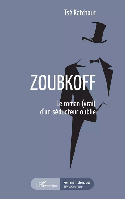 Zoubkoff - Tsé Katchour - Editions L'Harmattan