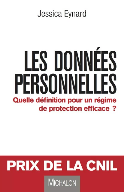 Les données personnelles - Jessica Eynard - Michalon