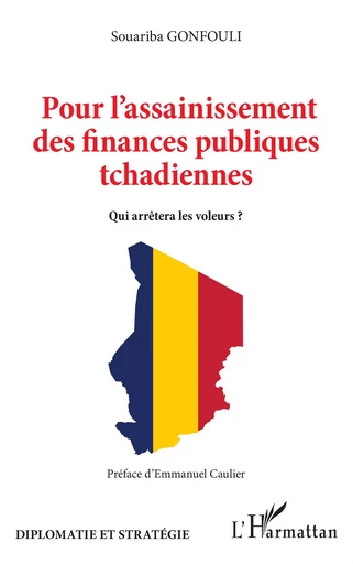 Pour l'assainissement des finances publiques tchadiennes -  Gonfouli souariba - Editions L'Harmattan