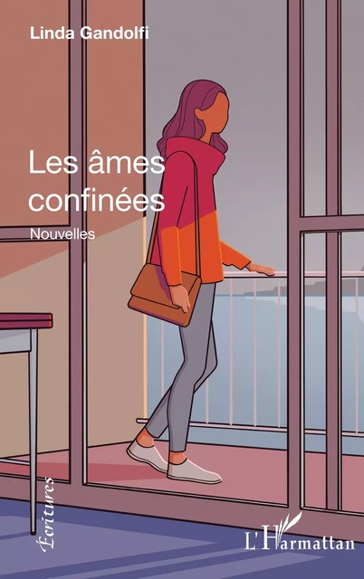 Les âmes confinées - Linda Gandolfi - Editions L'Harmattan