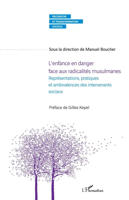 L'enfance en danger face aux radicalités musulmanes - Manuel Boucher - Editions L'Harmattan