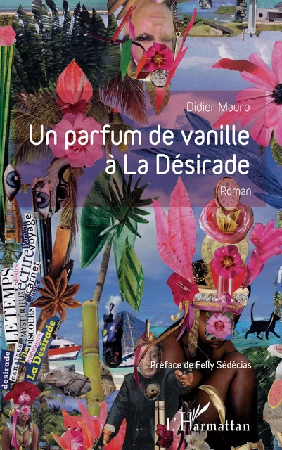 Un parfum de vanille à la désirade - Didier Mauro - Editions L'Harmattan