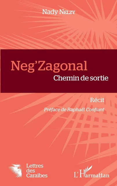 Neg'zagonal - Nady Nelzy - Editions L'Harmattan