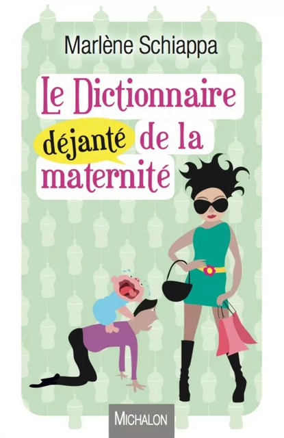 Le Dictionnaire déjanté de la maternité - Marlène Schiappa - Michalon