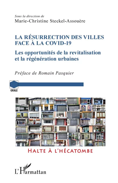 La résurrection des villes face à la Covid-19 - Marie-Christine Steckel-assouere - Editions L'Harmattan