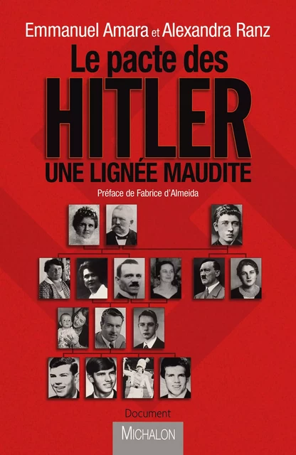 Le pacte des Hitler - Emmanuel Amara, Alexandra Ranz - Michalon