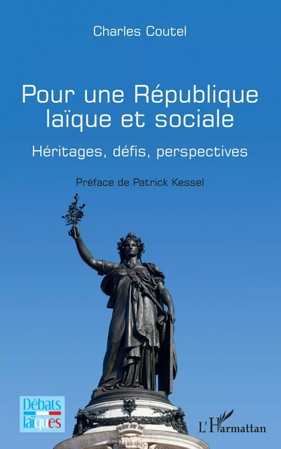 Pour une République laïque et sociale - Charles Coutel - Editions L'Harmattan