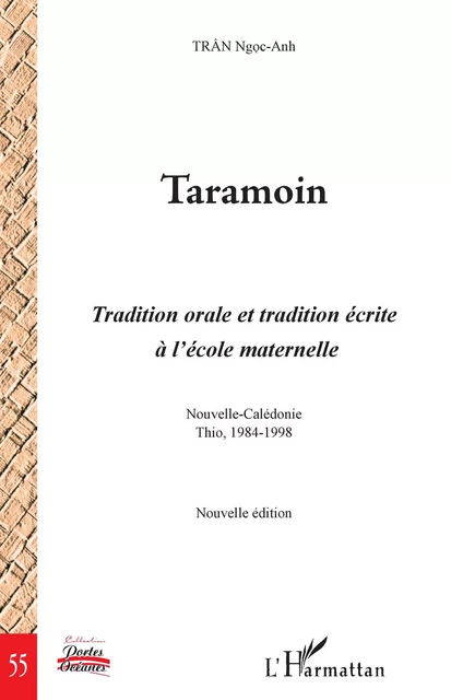 Taramoin -  Tran ngoc anh - Editions L'Harmattan