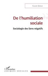 De l'humiliation sociale