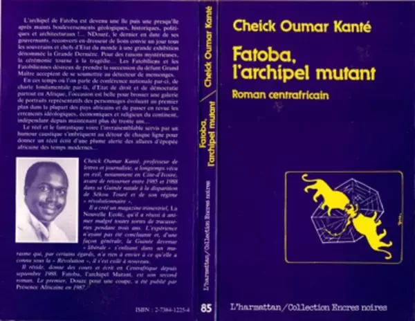 Fatoba, l'archipel mutant - Cheick Oumar Kanté - Editions L'Harmattan