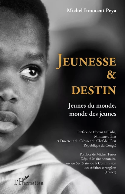 Jeunesse et destin - Michel Innocent Peya - Editions L'Harmattan