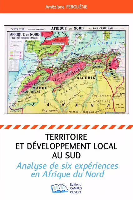 Territoire et développement local au Sud - Améziane Ferguène - Editions Campus Ouvert