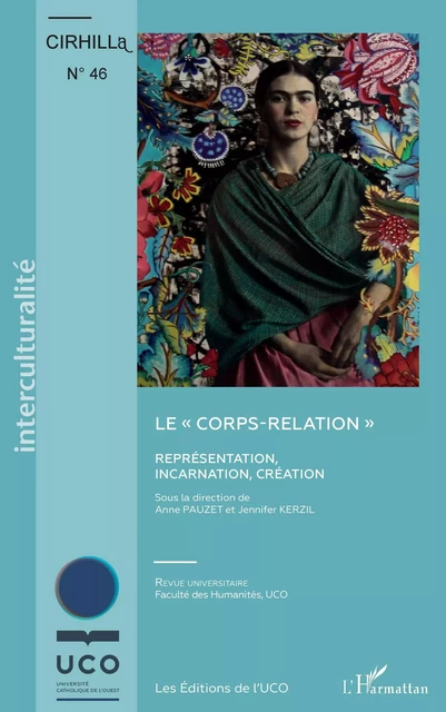 Le "corps-relation" - Anne Pauzet, Jennifer Kerzil - Editions L'Harmattan