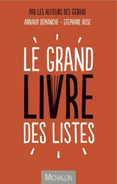 Le grand livre des listes