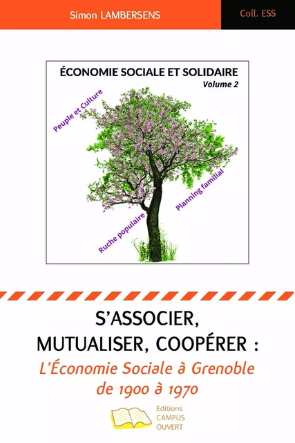 S'ASSOCIER, MUTUALISER, COOPÉRER - Simon Lambersens - Editions Campus Ouvert