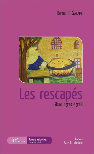 Les rescapés - Ramzi Salame - Editions Saër Al Mashrek