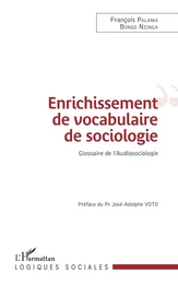 Enrichissement de vocabulaire de sociologie